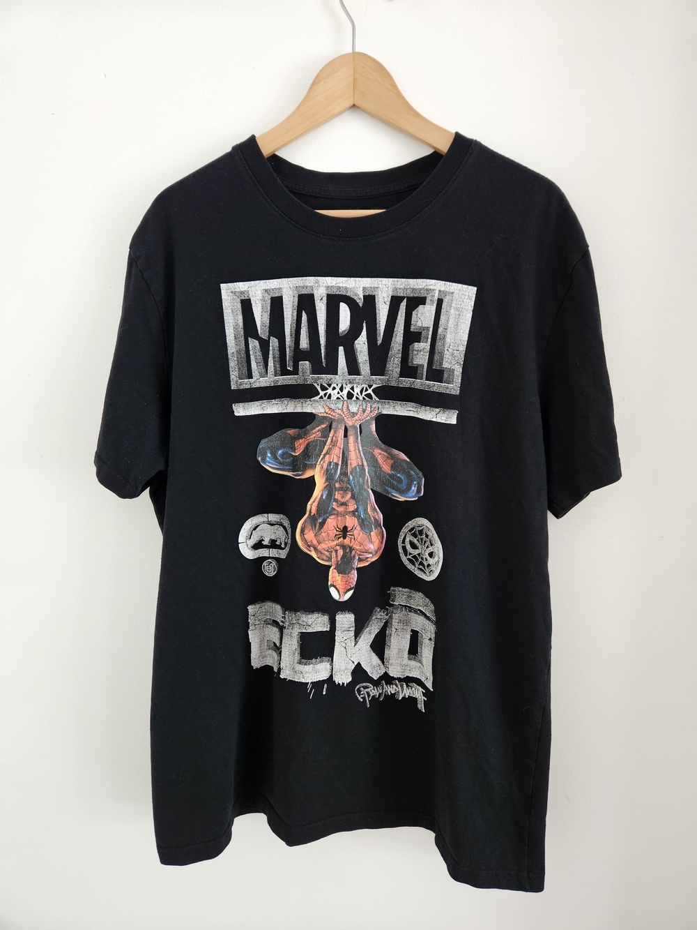 Marvel x Ecko Shirt Mens Extra Large Spider-Man